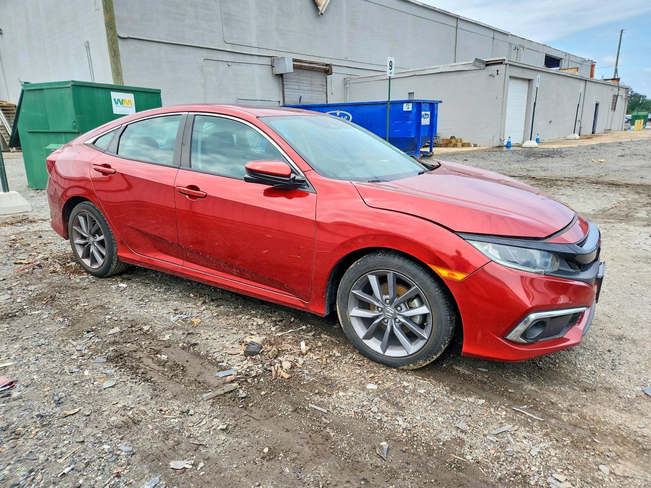 2019 HONDA CIVIC EXL — снимка 4