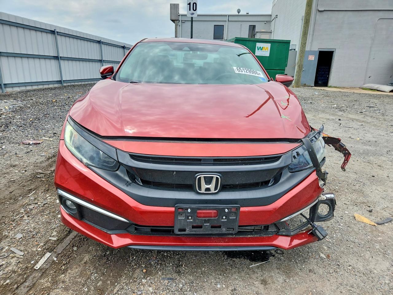 2019 HONDA CIVIC EXL — снимка 5