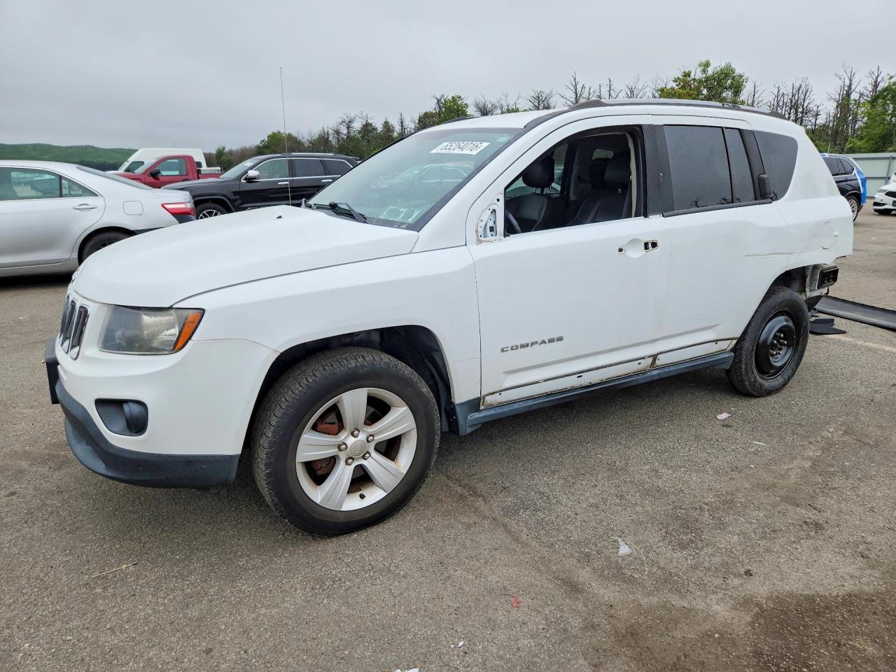 2015 JEEP COMPASS LATITUDE