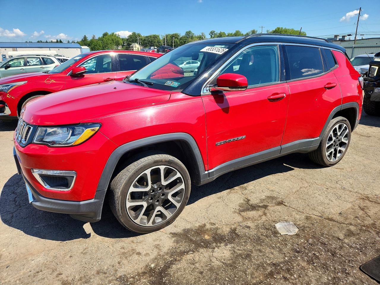 2018 JEEP COMPASS LIMITED