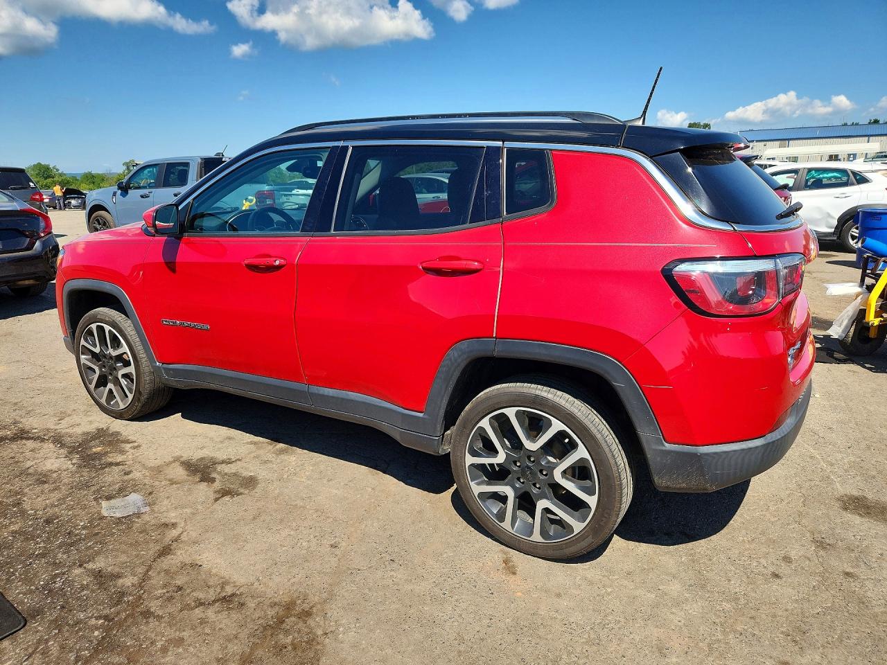 2018 JEEP COMPASS LIMITED — снимка 2
