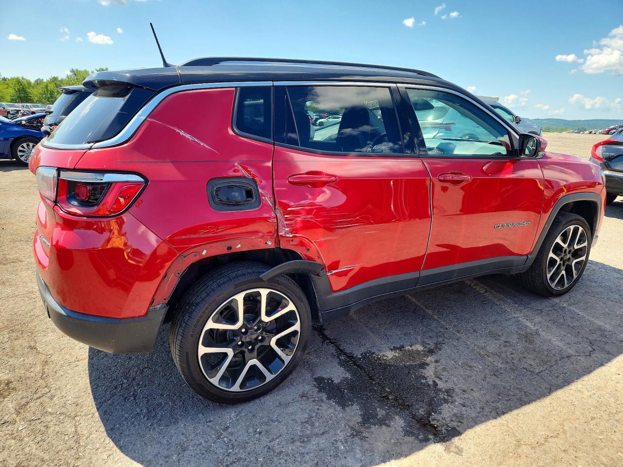 2018 JEEP COMPASS LIMITED — снимка 3