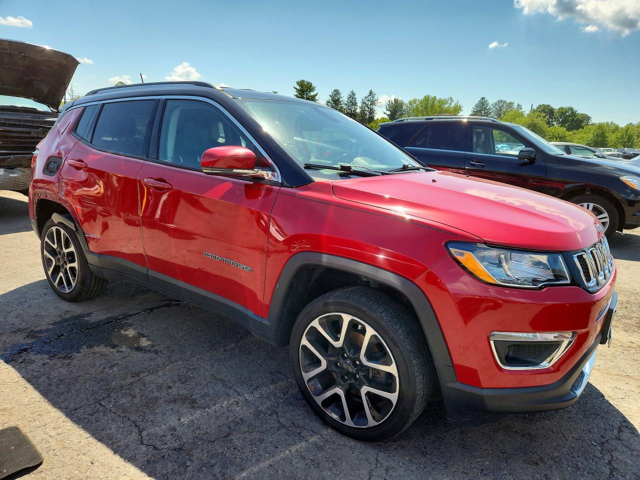 2018 JEEP COMPASS LIMITED — снимка 4