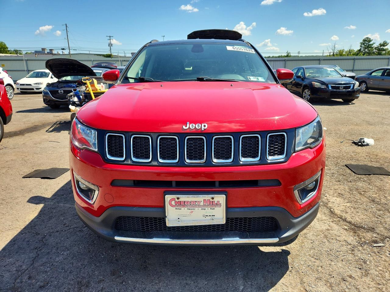 2018 JEEP COMPASS LIMITED — снимка 5