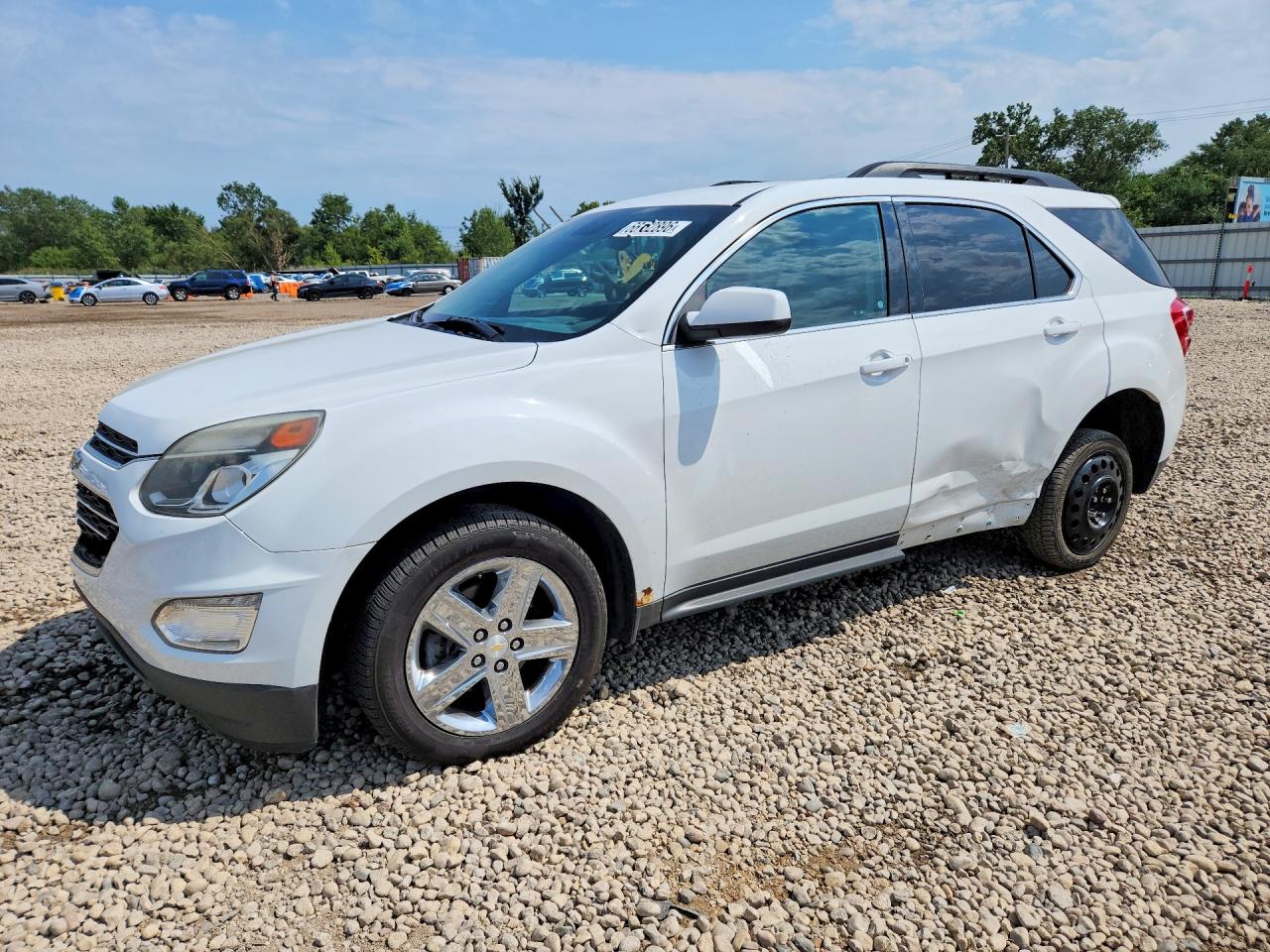 2016 CHEVROLET EQUINOX LT