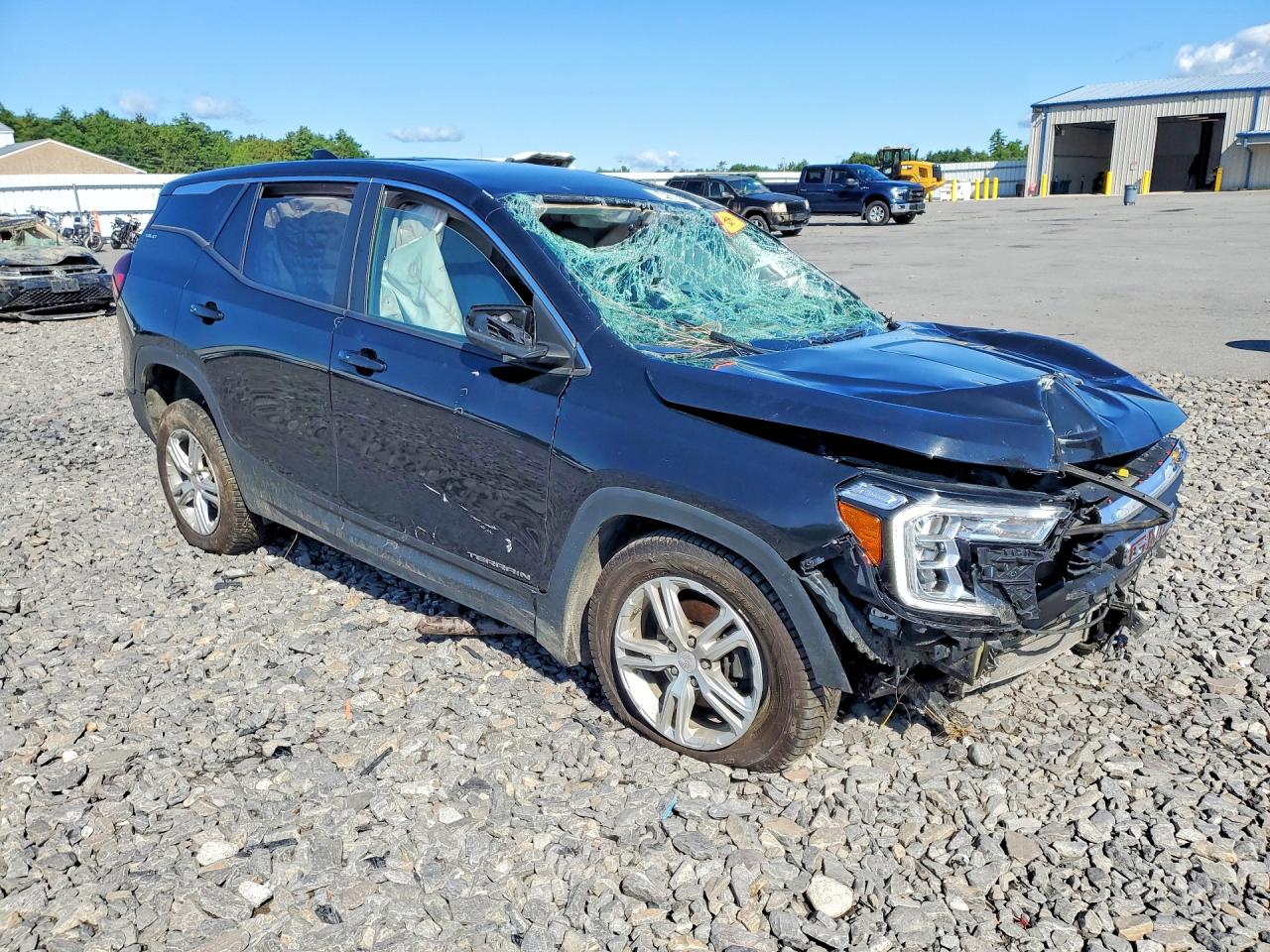 2022 GMC TERRAIN SLE — снимка 4
