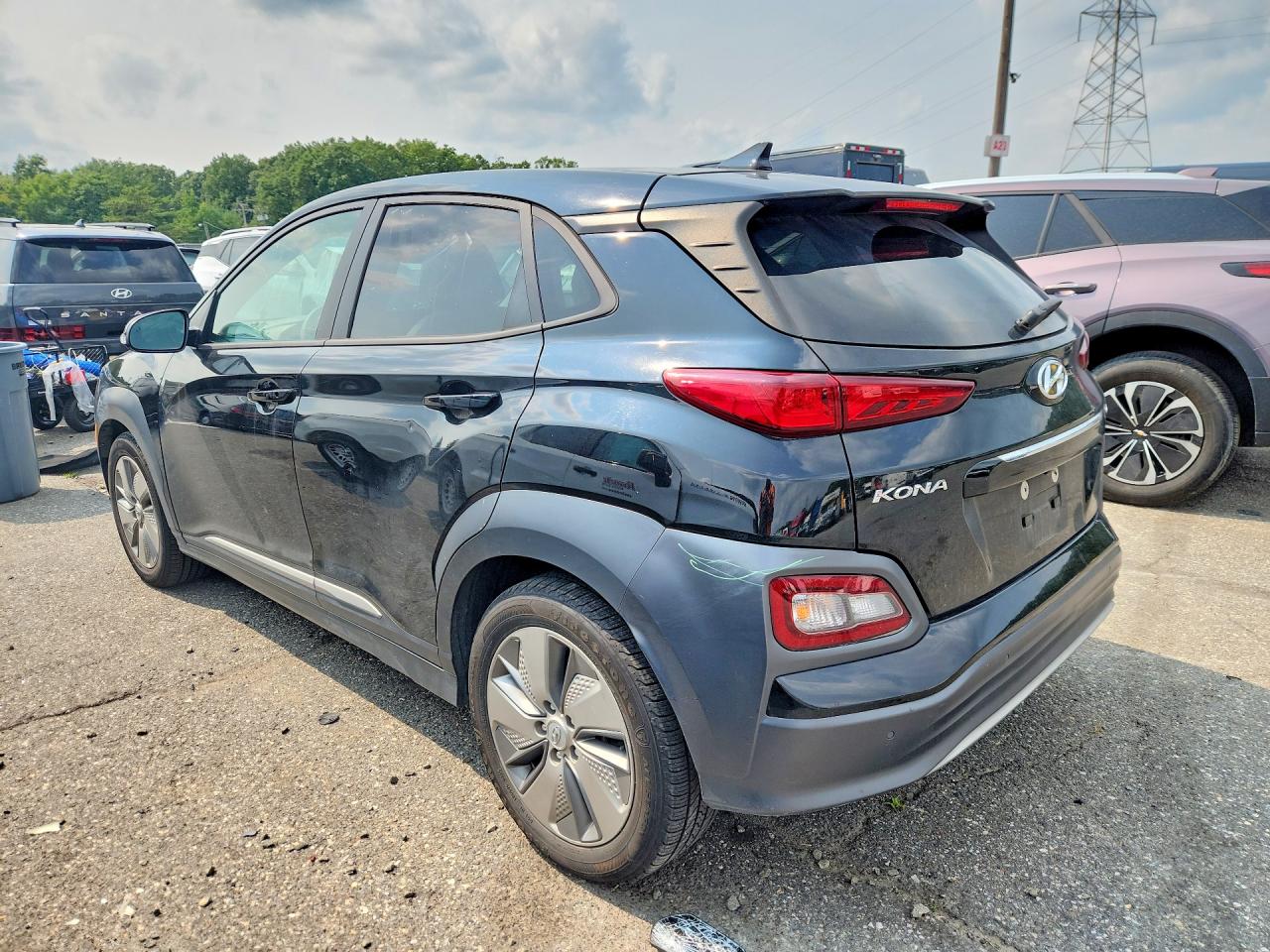 2021 HYUNDAI KONA ULTIMATE — снимка 2