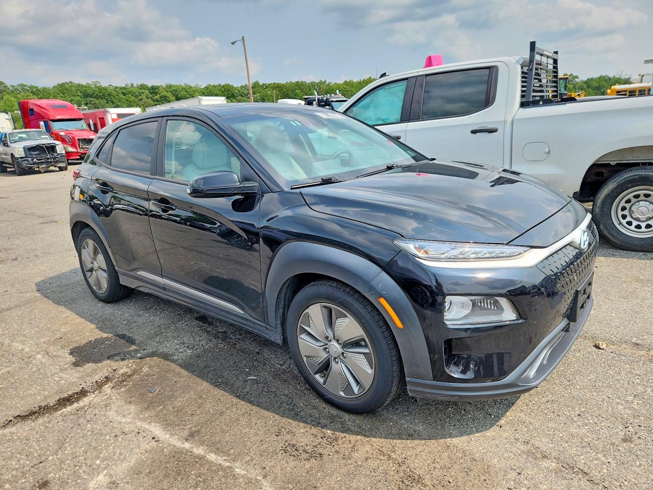 2021 HYUNDAI KONA ULTIMATE — снимка 4