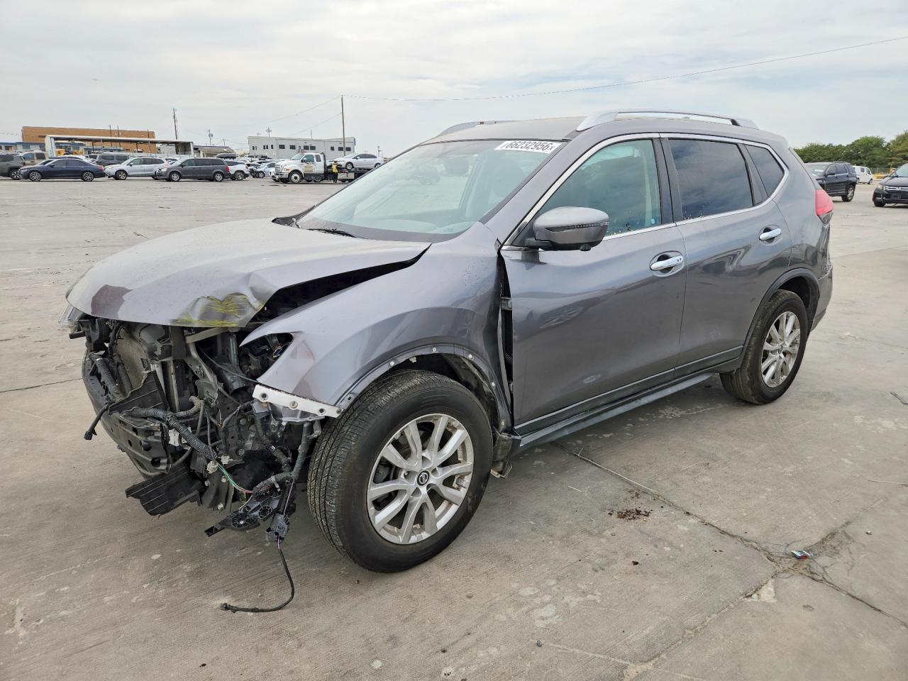 2017 NISSAN ROGUE SV