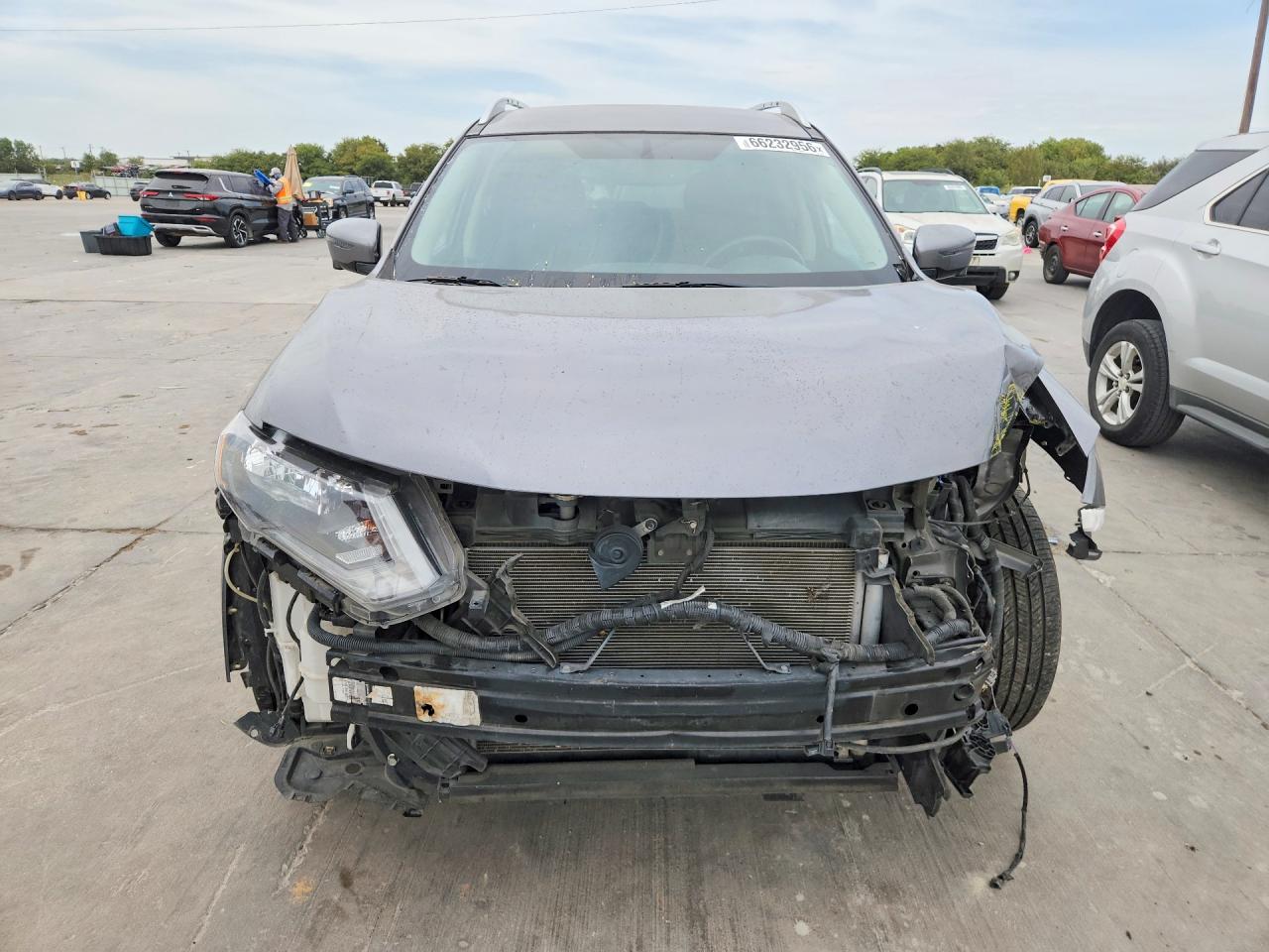 2017 NISSAN ROGUE SV — снимка 5