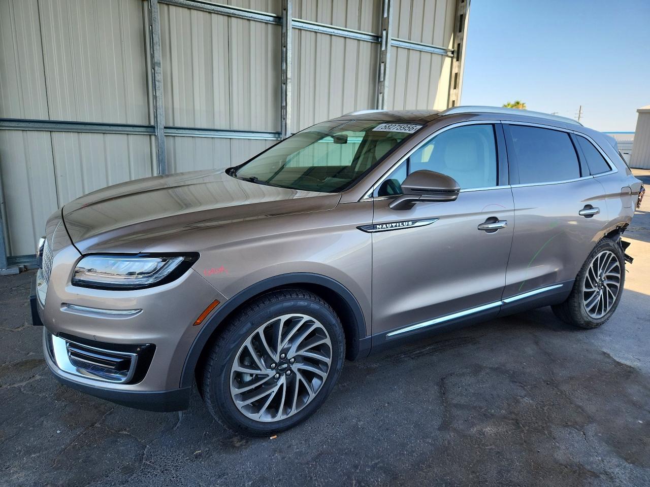 2020 LINCOLN NAUTILUS RESERVE