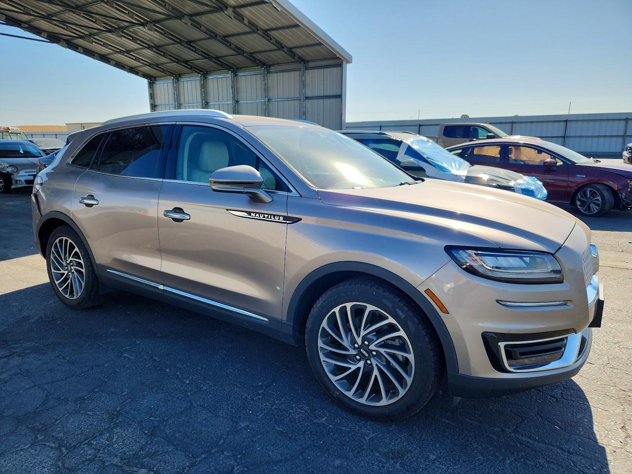 2020 LINCOLN NAUTILUS RESERVE — снимка 4