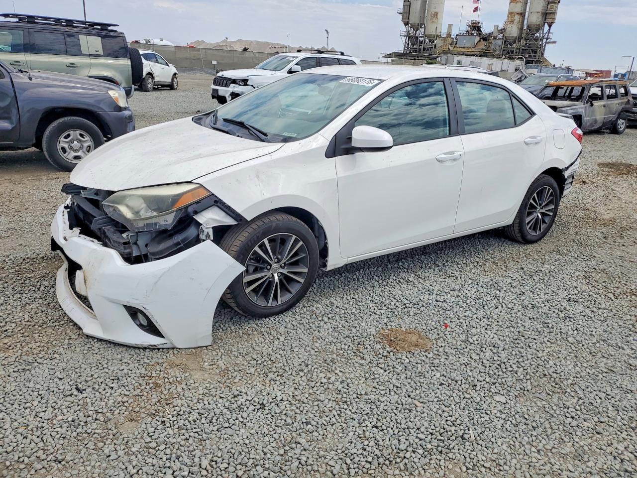 2016 TOYOTA COROLLA