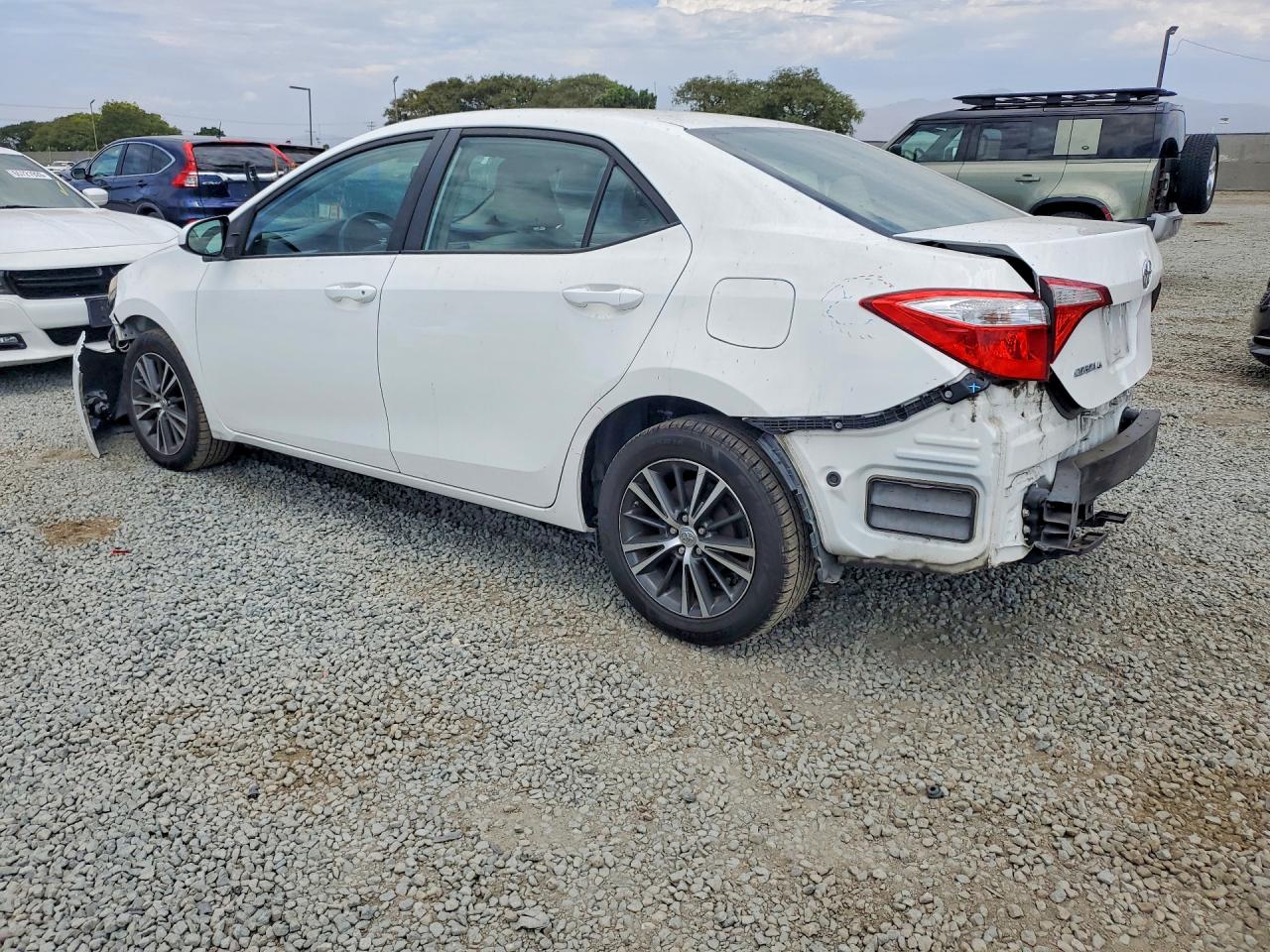 2016 TOYOTA COROLLA — снимка 2
