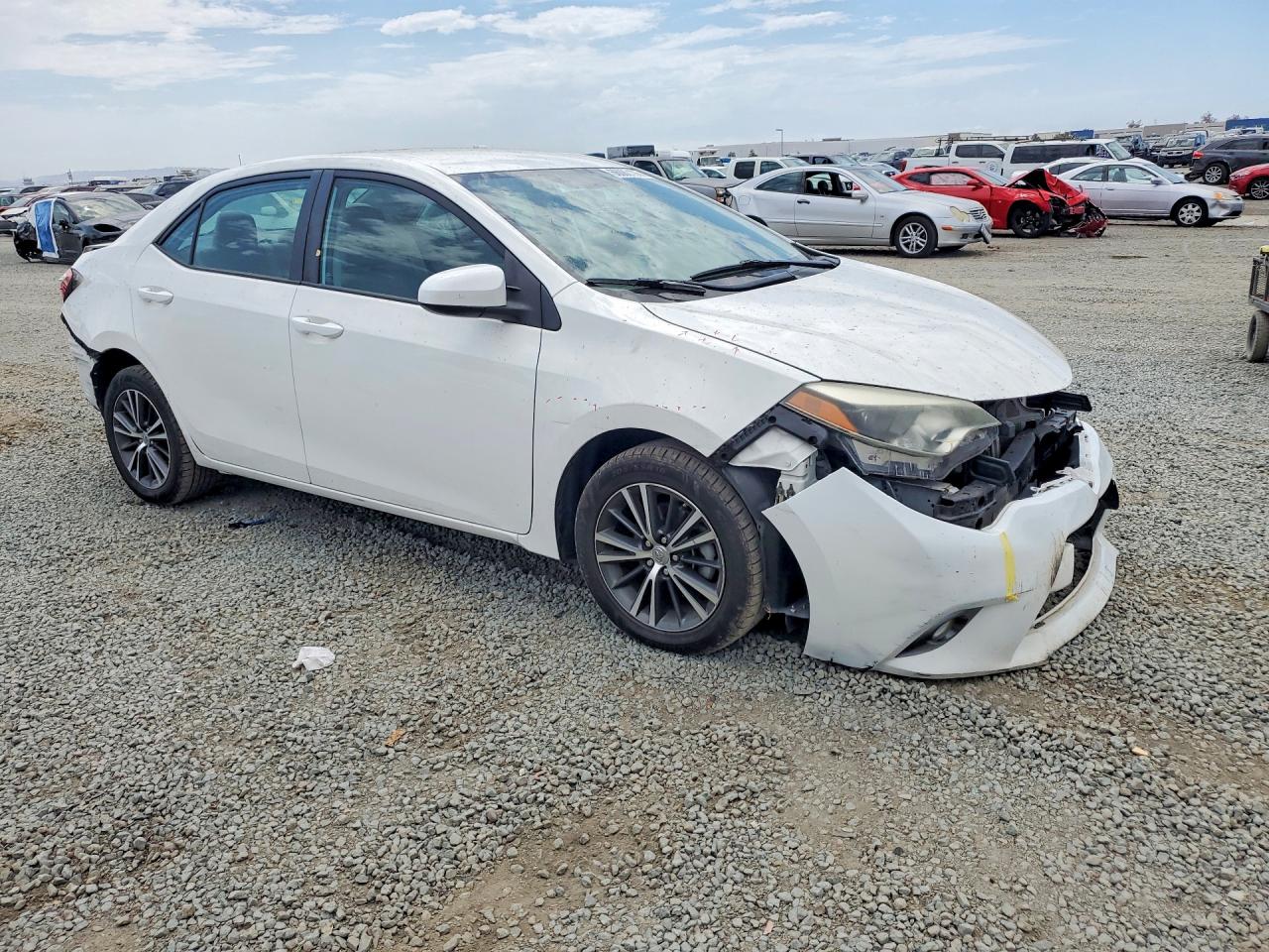 2016 TOYOTA COROLLA — снимка 4