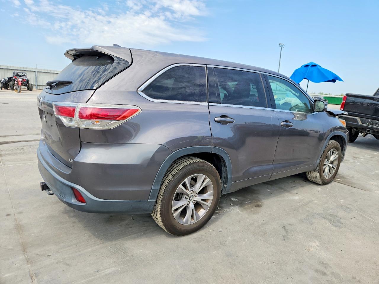 2016 TOYOTA HIGHLANDER LE PLUS — снимка 3