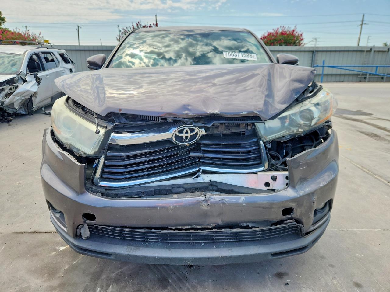 2016 TOYOTA HIGHLANDER LE PLUS — снимка 5