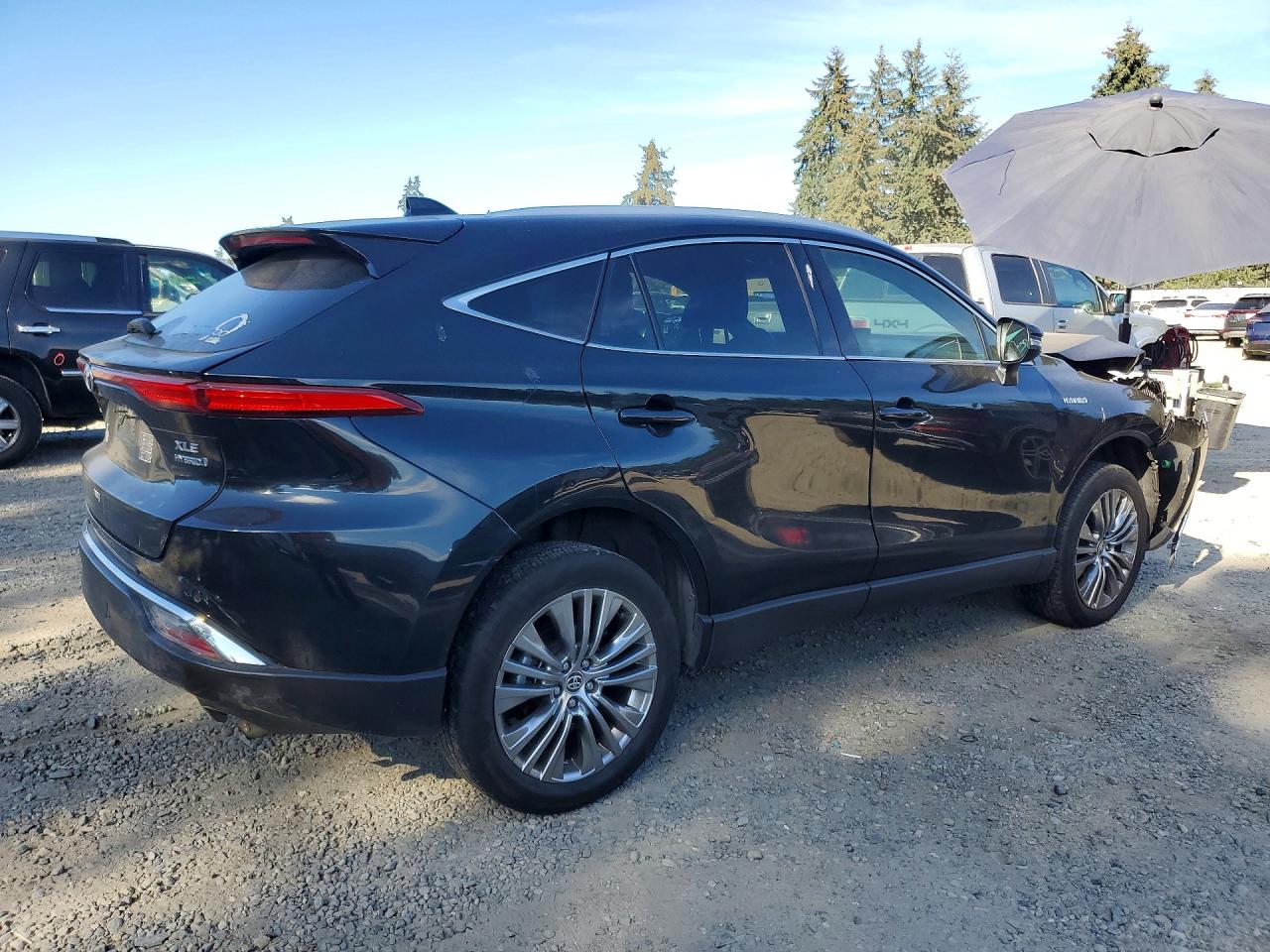 2021 TOYOTA VENZA XLE — снимка 3