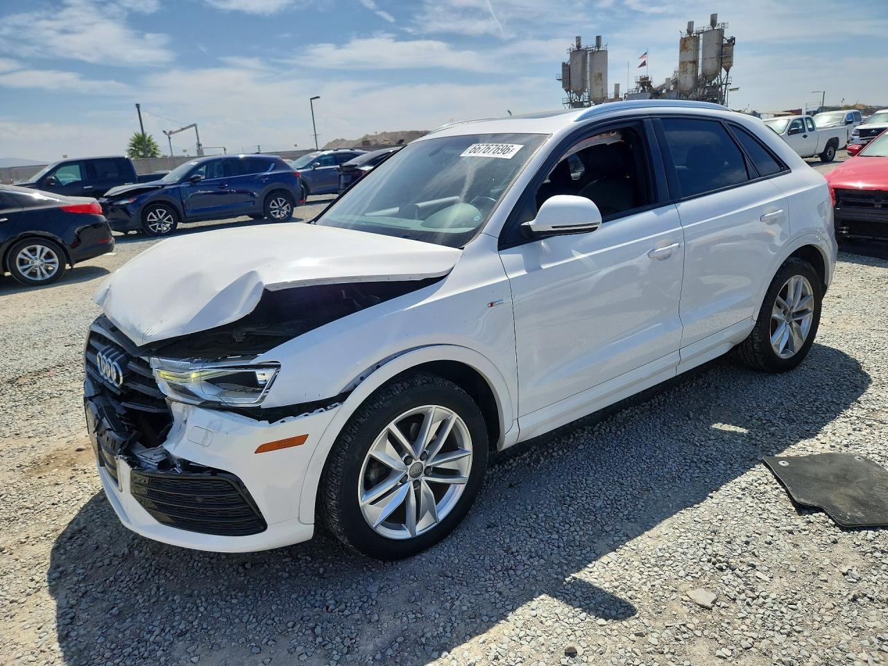 2018 AUDI Q3 PREMIUM