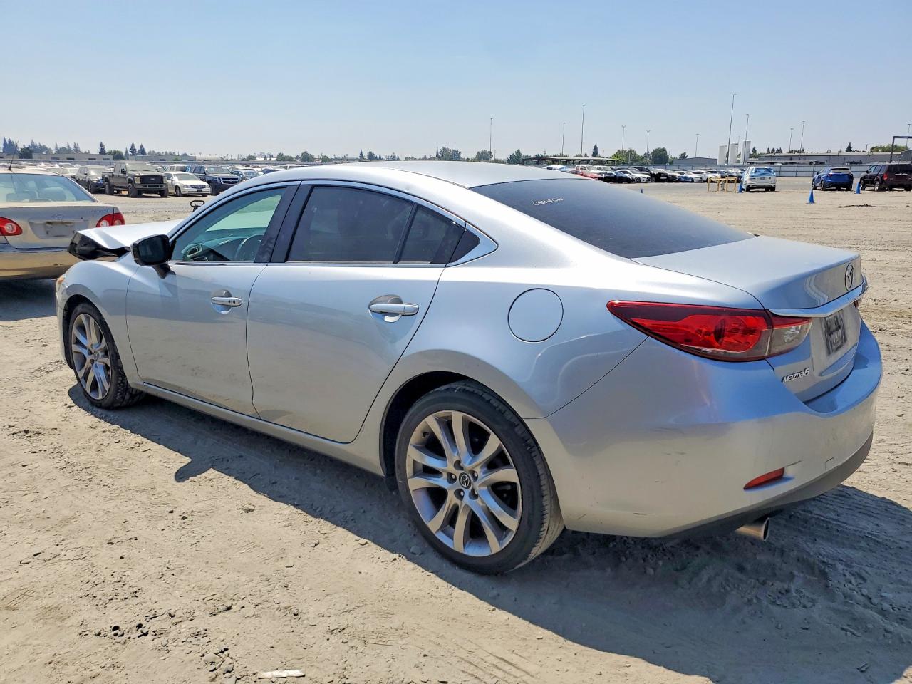 2017 MAZDA 6 TOURING — снимка 2