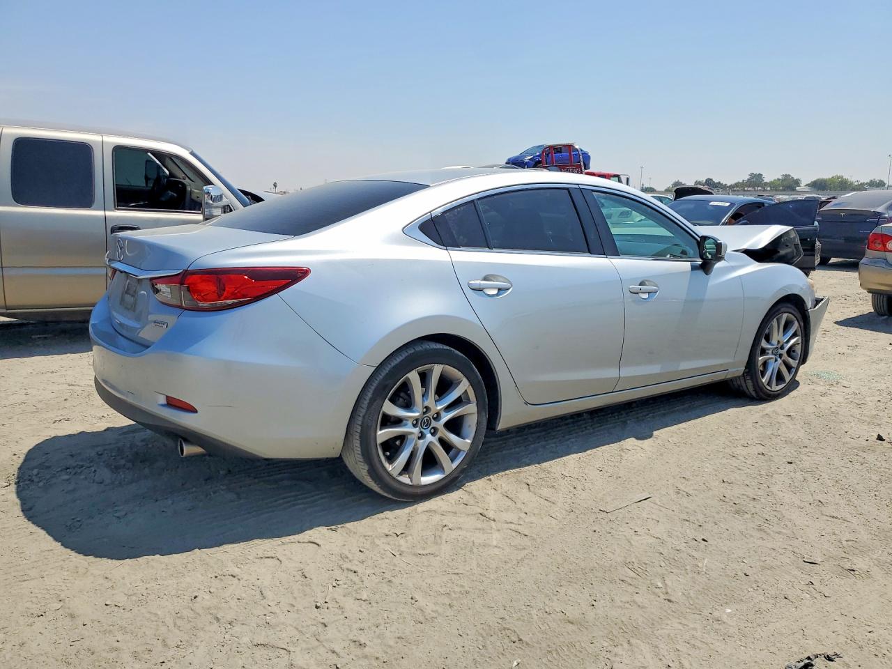 2017 MAZDA 6 TOURING — снимка 3