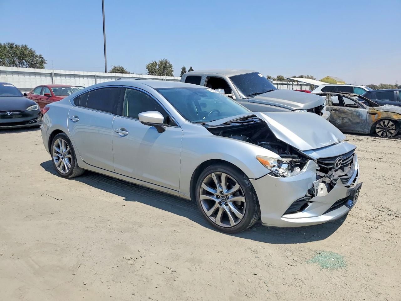 2017 MAZDA 6 TOURING — снимка 4