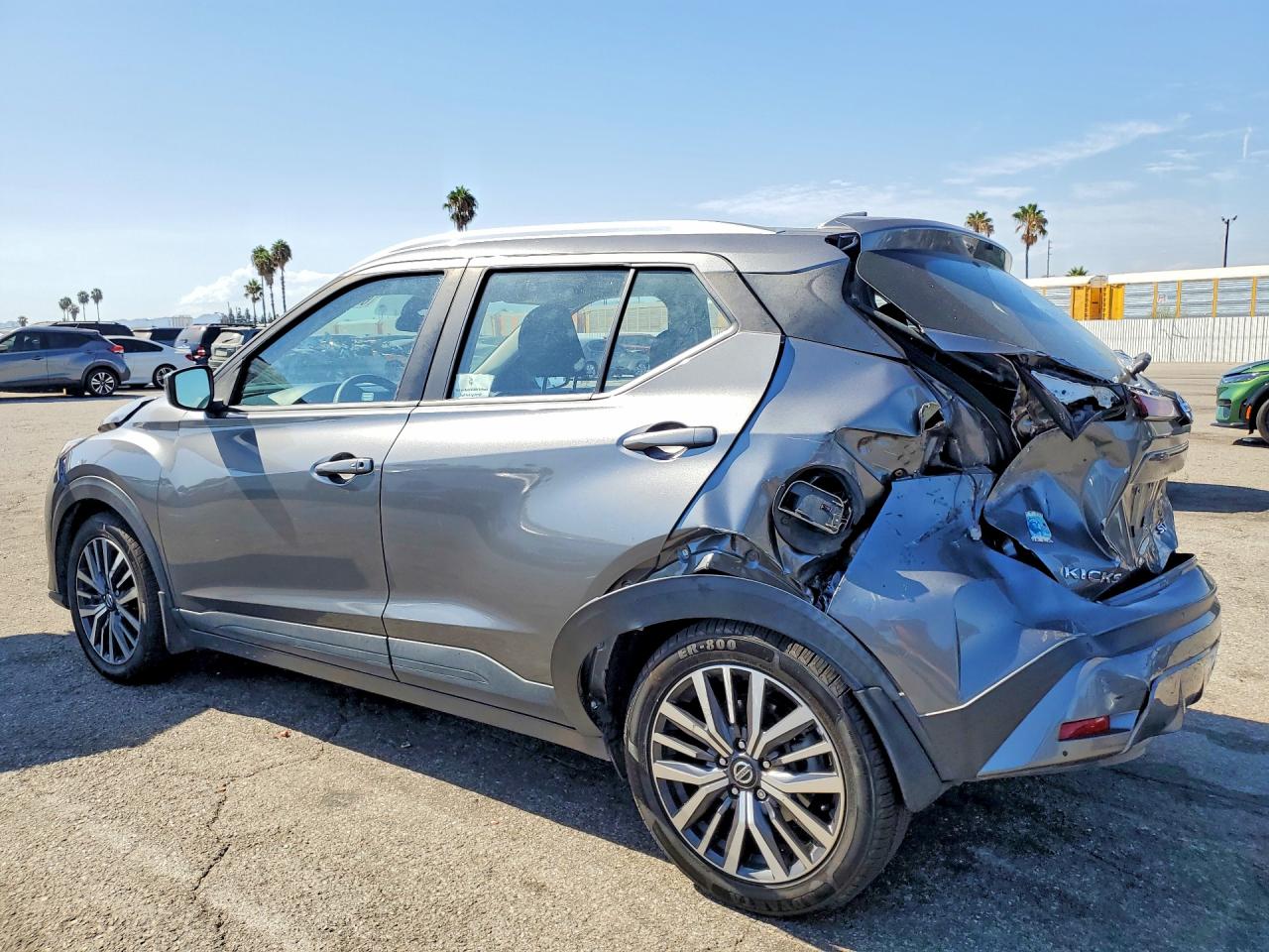 2021 NISSAN KICKS SV — снимка 2