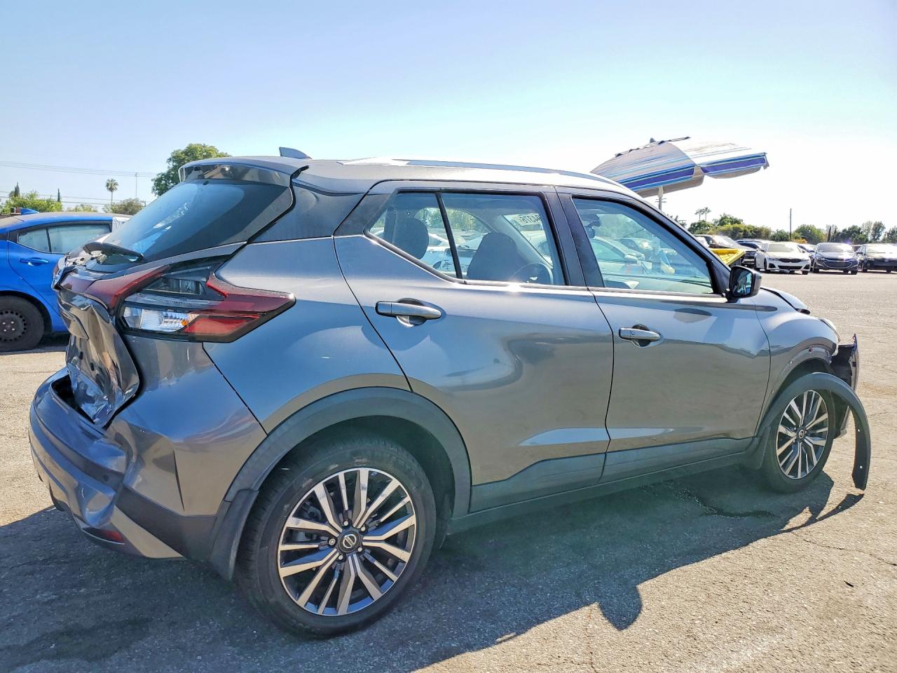 2021 NISSAN KICKS SV — снимка 3
