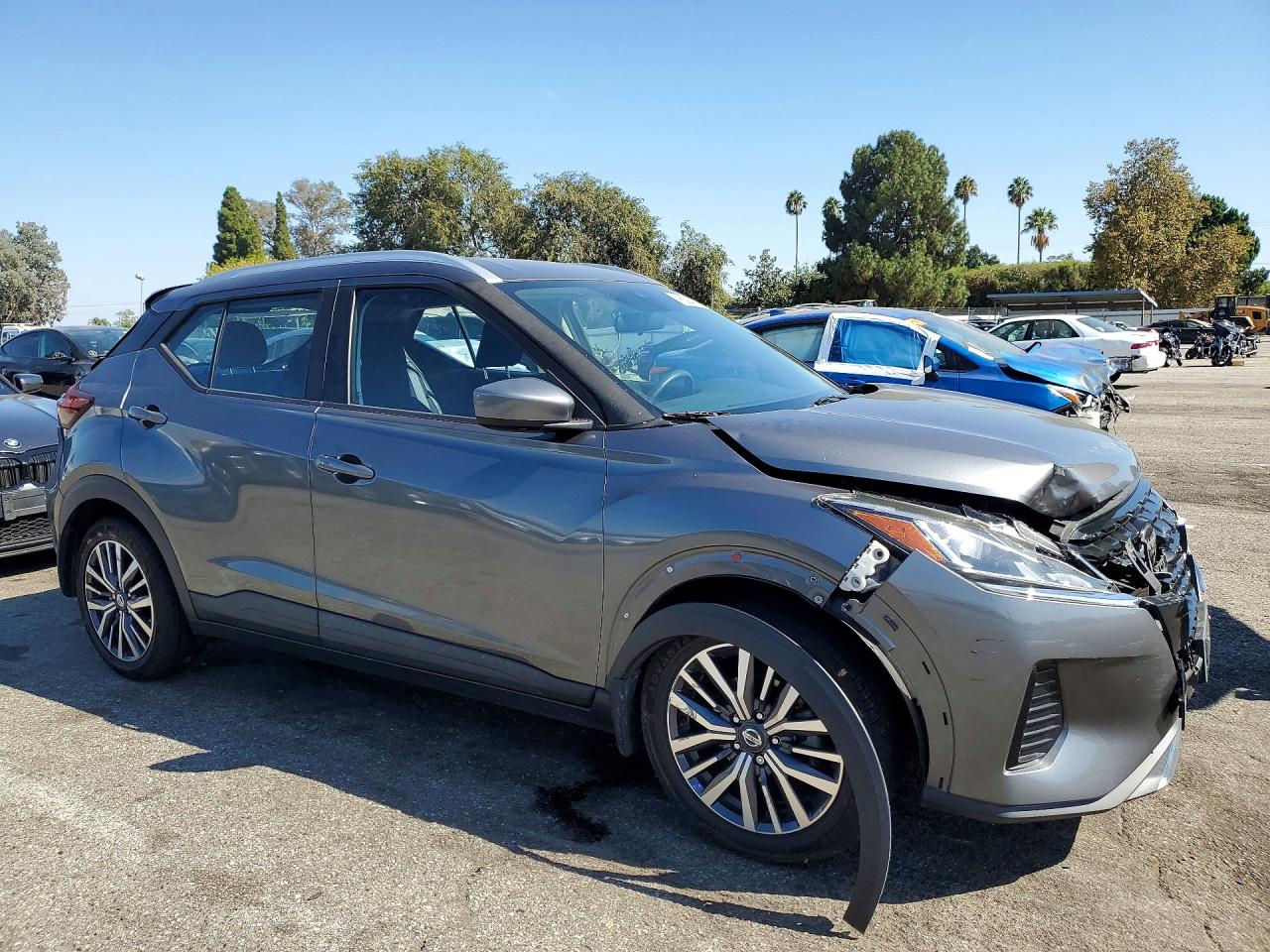 2021 NISSAN KICKS SV — снимка 4