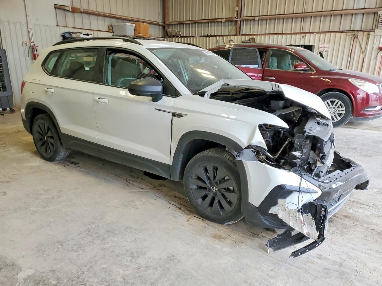 2022 VOLKSWAGEN TAOS S — снимка 4