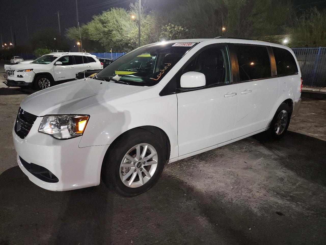 2019 DODGE GRAND CARAVAN SXT