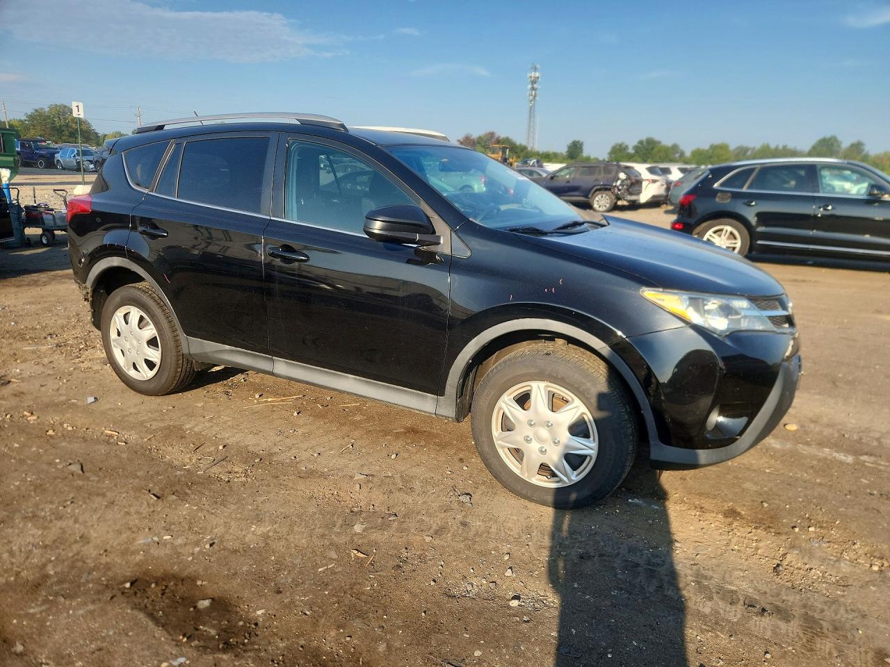 2015 TOYOTA RAV4 LE — снимка 4