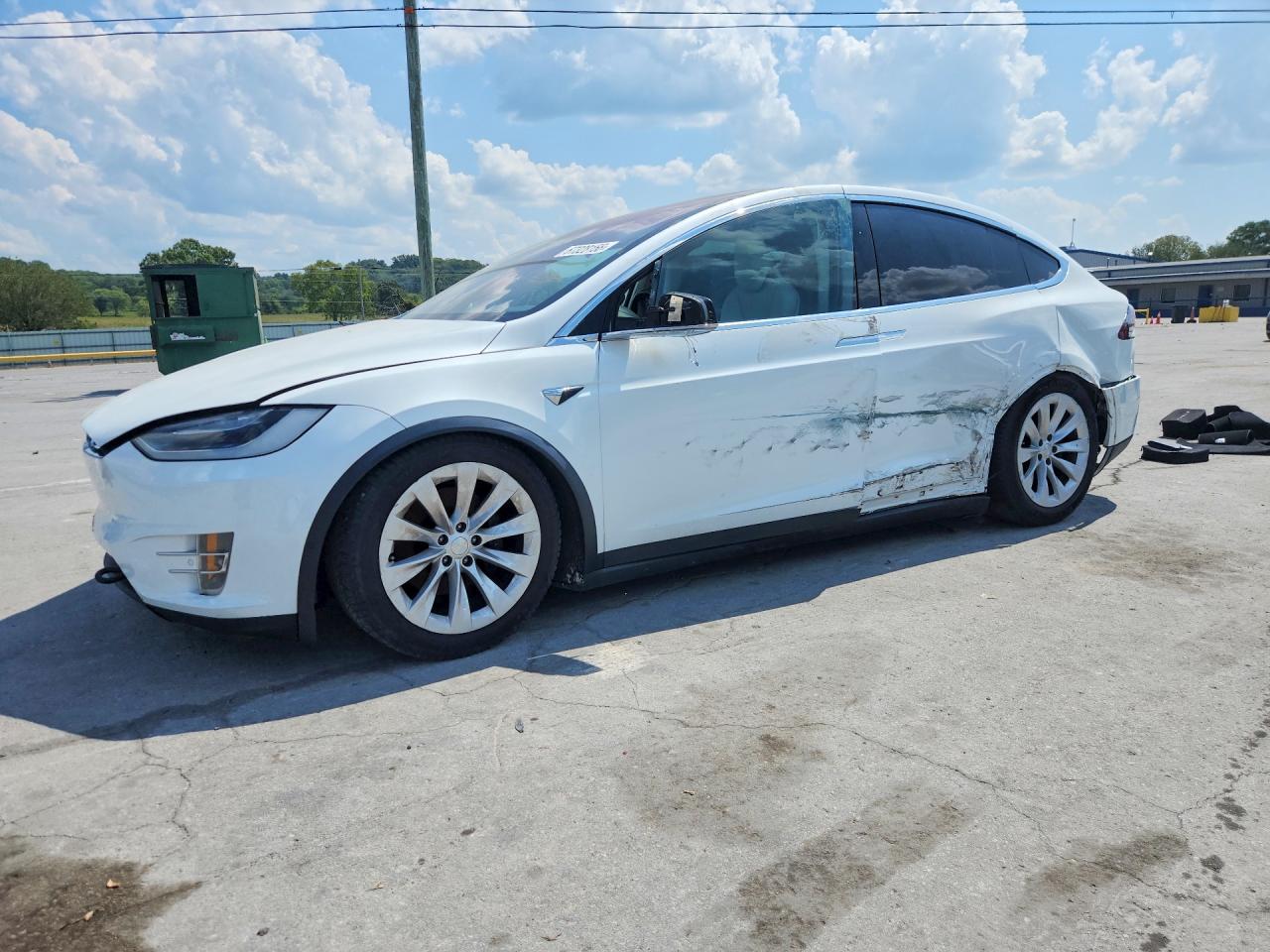 2019 TESLA MODEL X