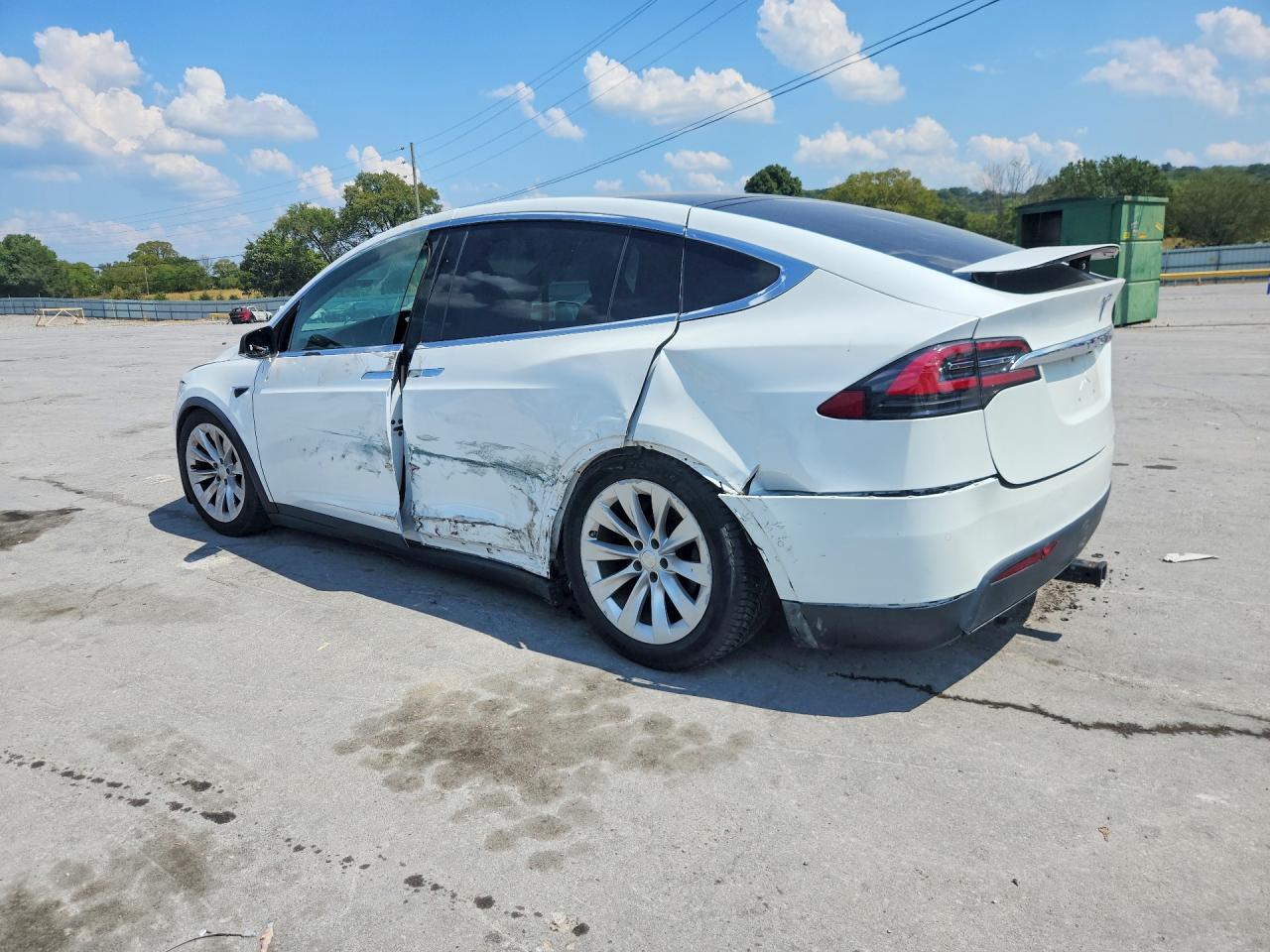 2019 TESLA MODEL X — снимка 2