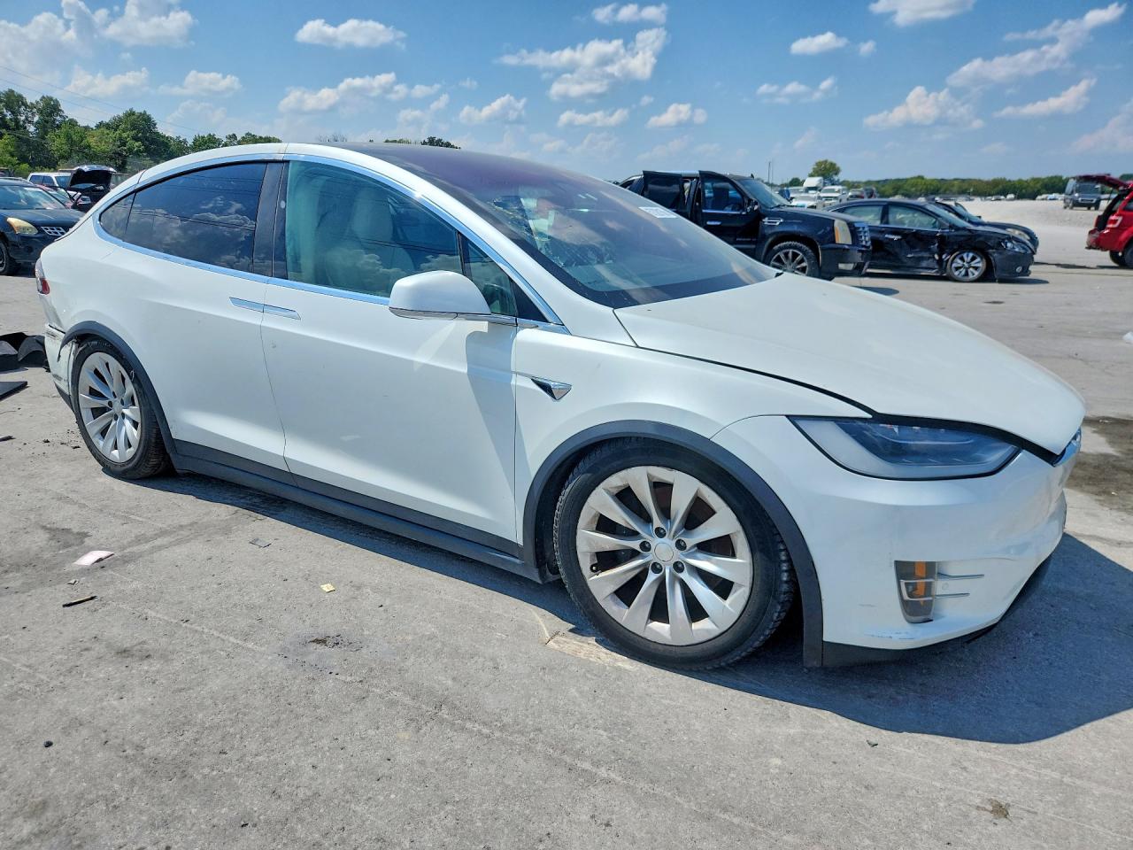 2019 TESLA MODEL X — снимка 4