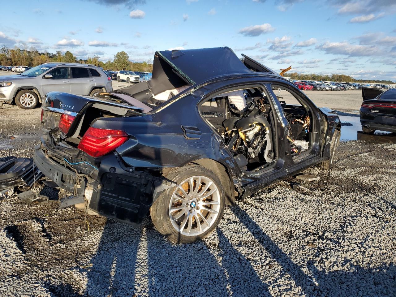 2013 BMW 750 LXI — снимка 3