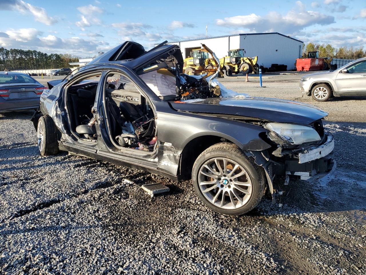 2013 BMW 750 LXI — снимка 4