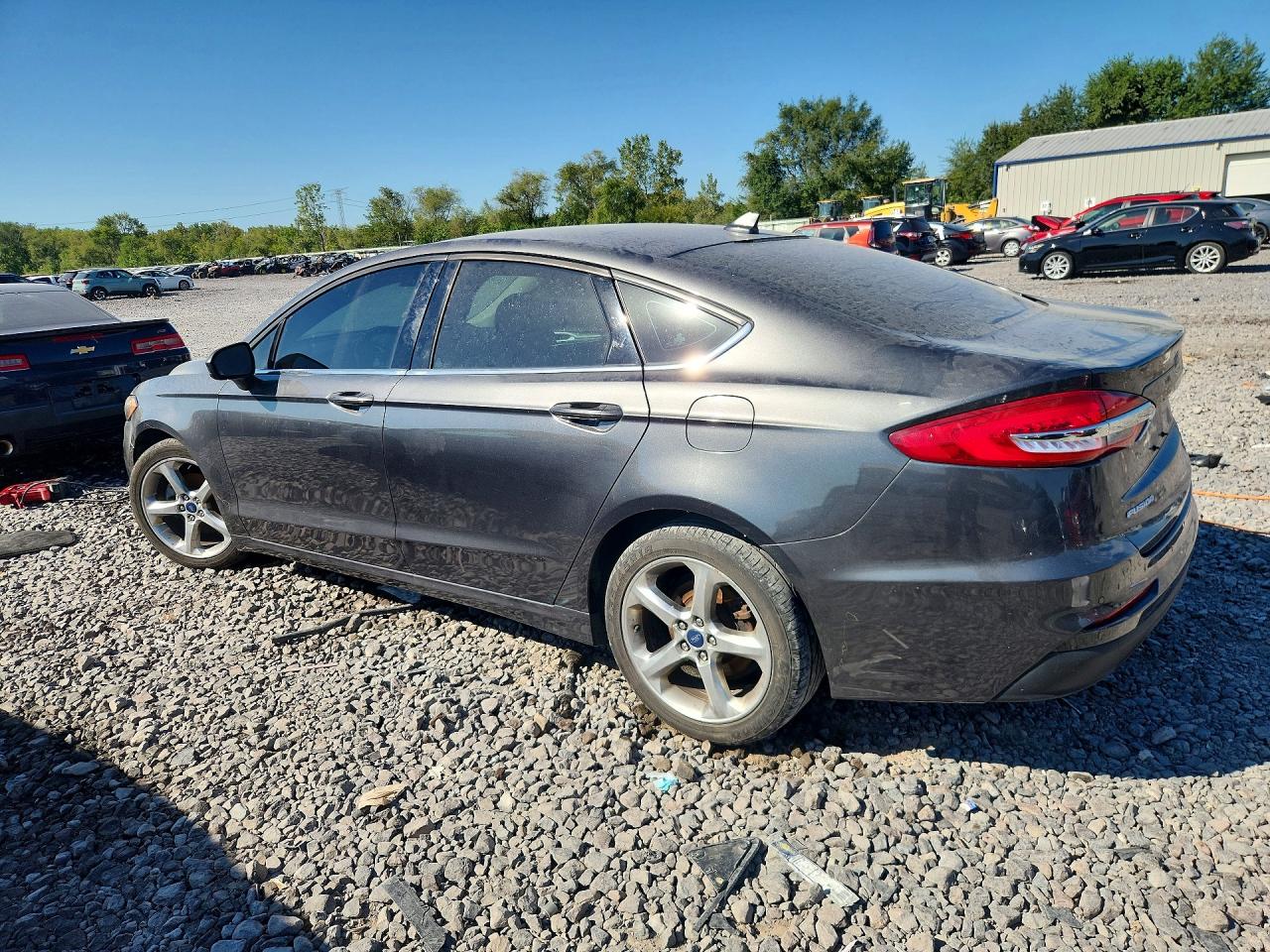 2020 FORD FUSION SE — снимка 2