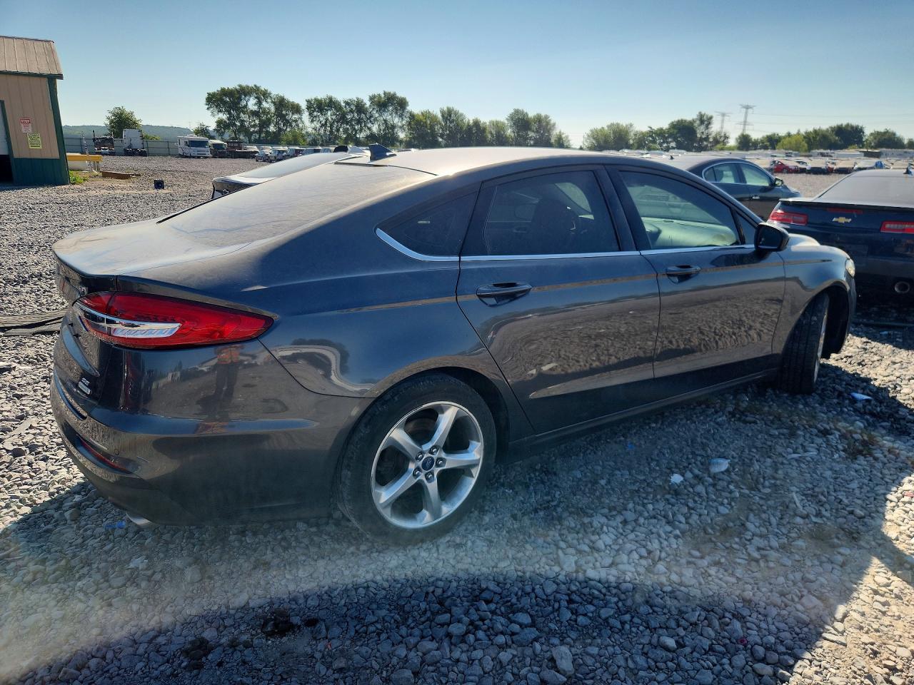 2020 FORD FUSION SE — снимка 3