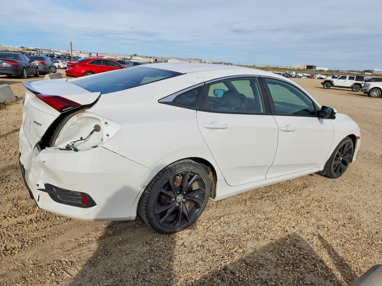 2020 HONDA CIVIC SPORT — снимка 3