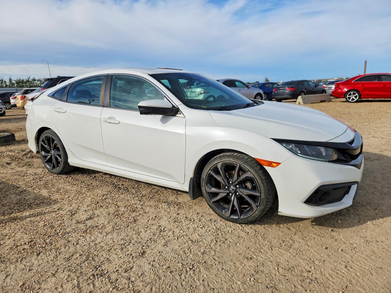 2020 HONDA CIVIC SPORT — снимка 4
