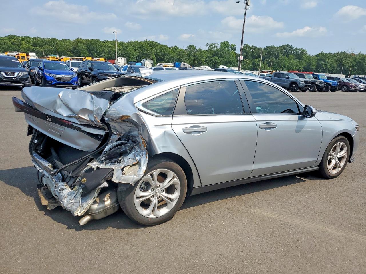 2026 HONDA ACCORD LX — снимка 3