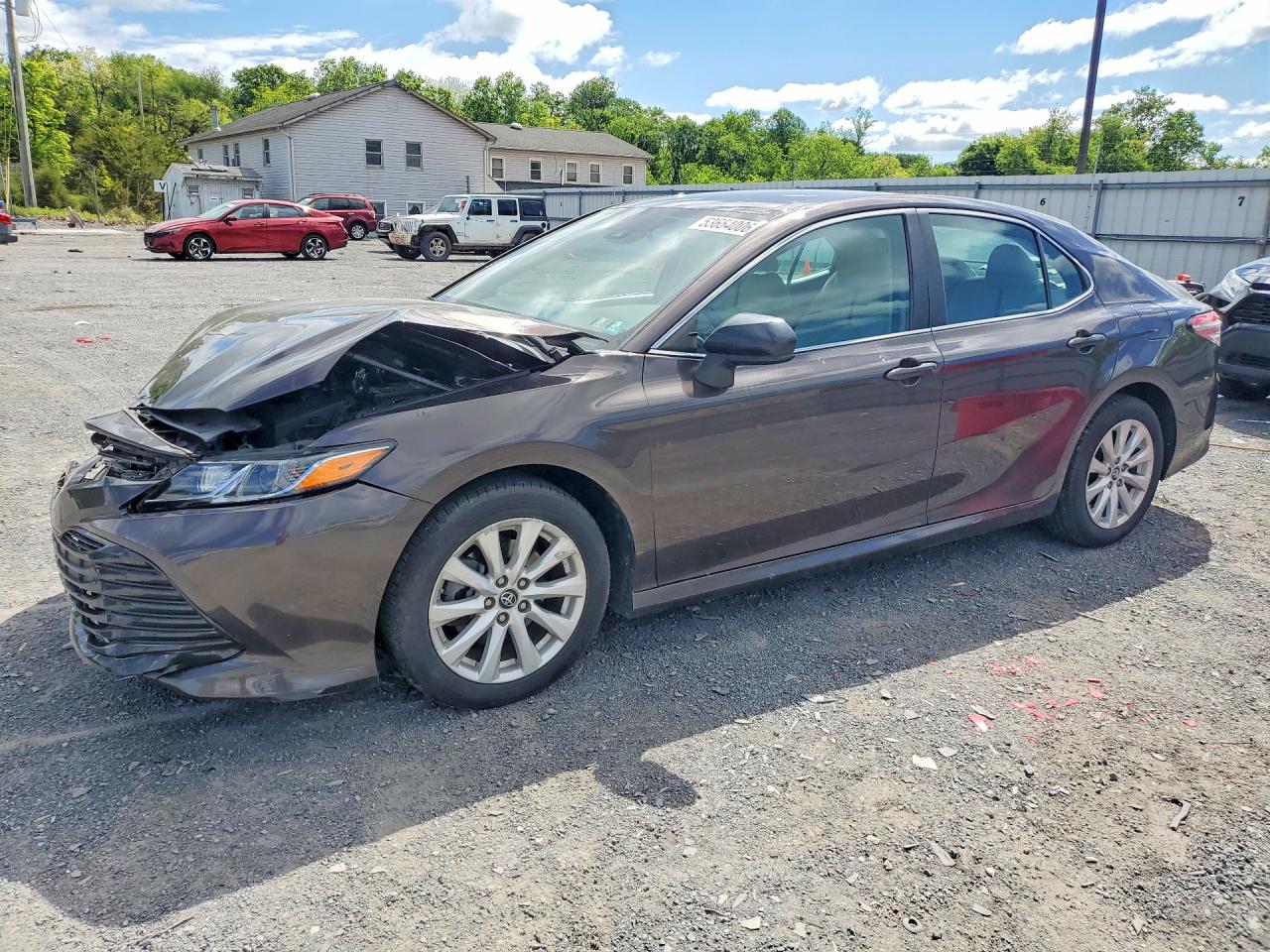 2019 TOYOTA CAMRY LE