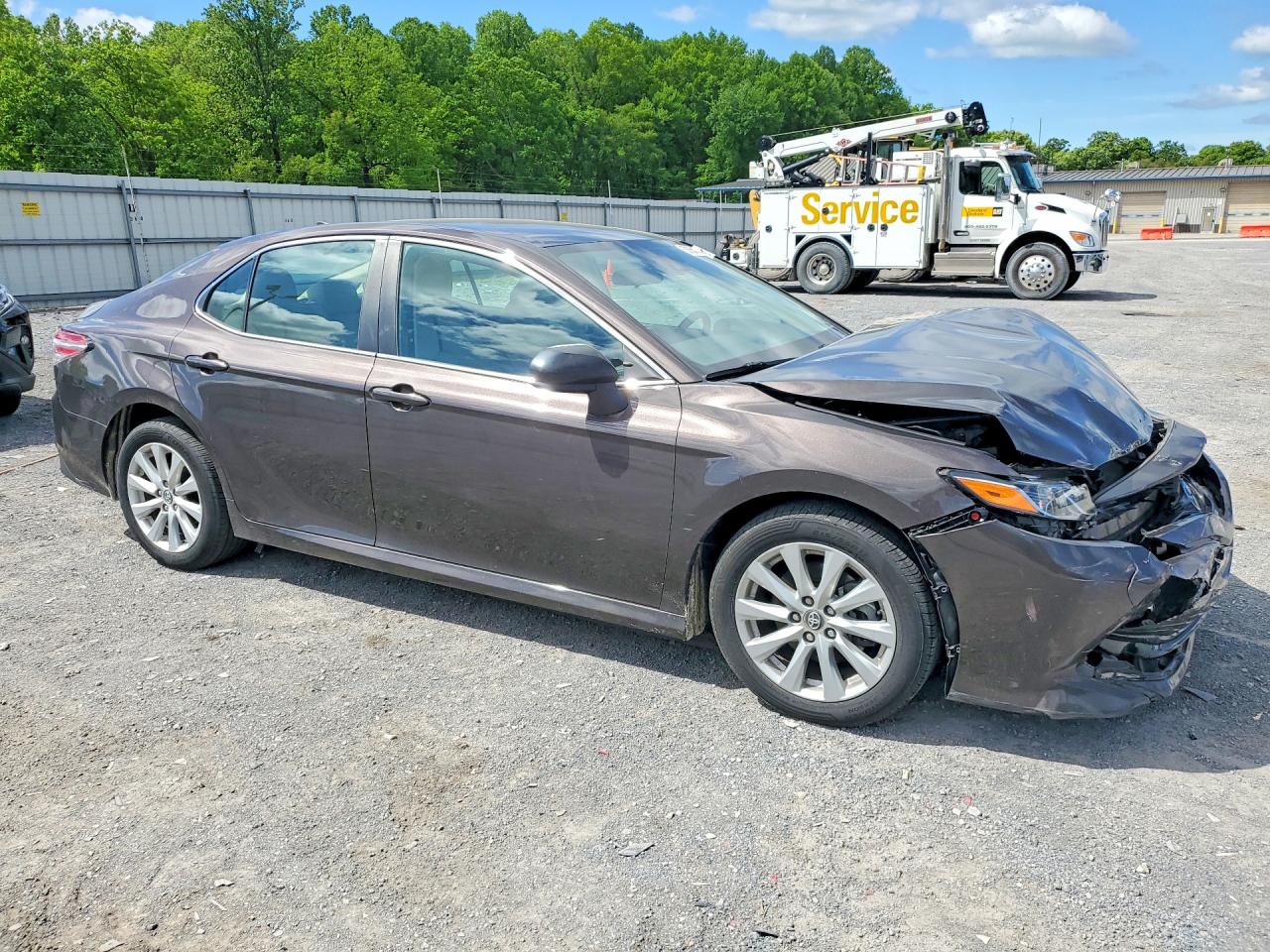 2019 TOYOTA CAMRY LE — снимка 4