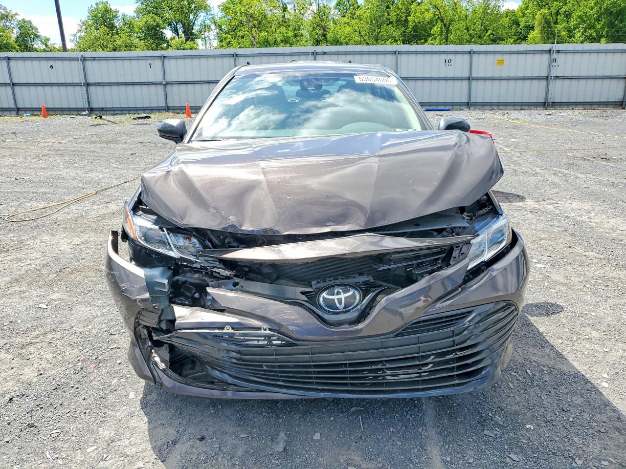 2019 TOYOTA CAMRY LE — снимка 5