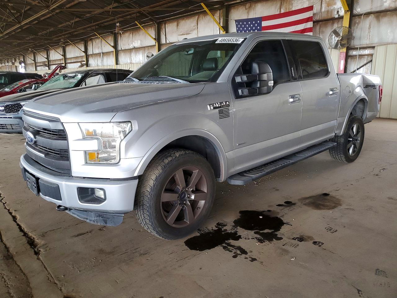 2016 FORD F150 SUPERCREW