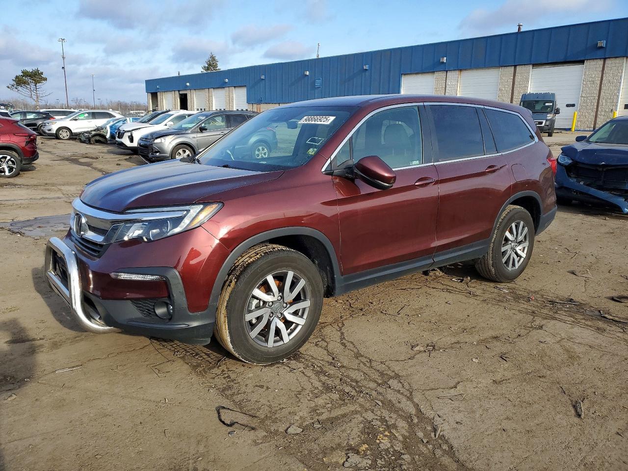2021 HONDA PILOT EXL