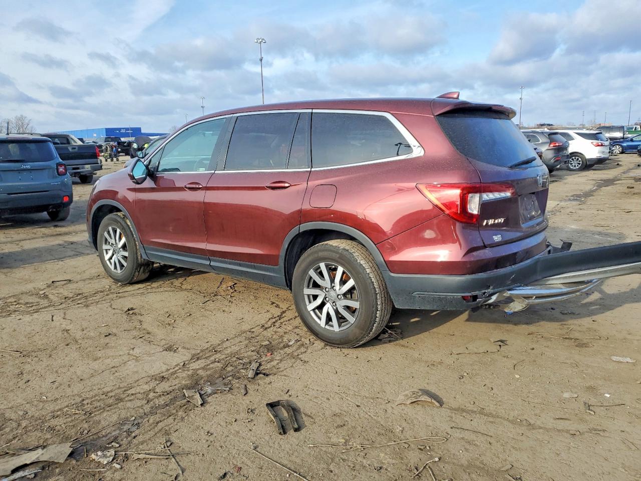 2021 HONDA PILOT EXL — снимка 2