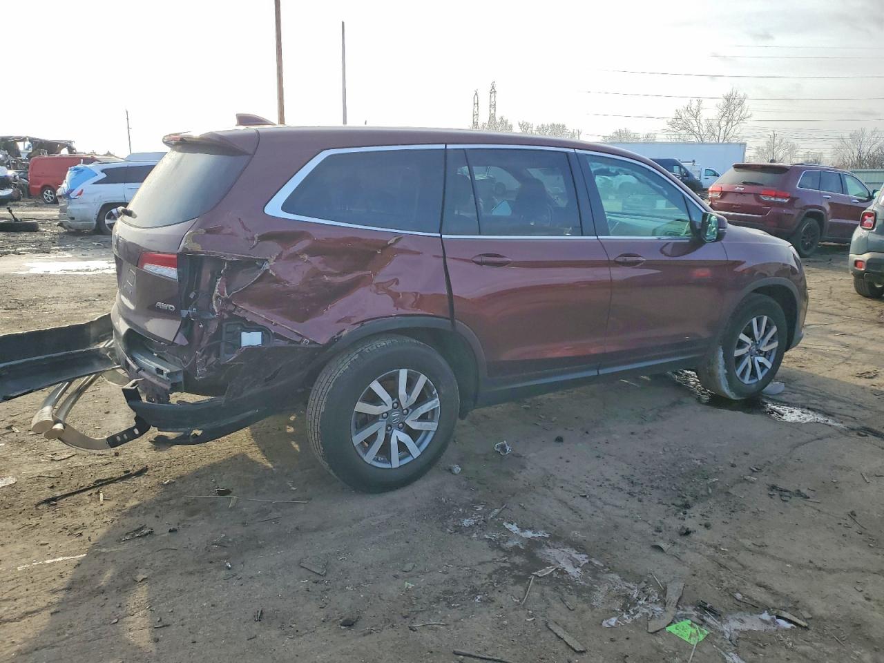 2021 HONDA PILOT EXL — снимка 3