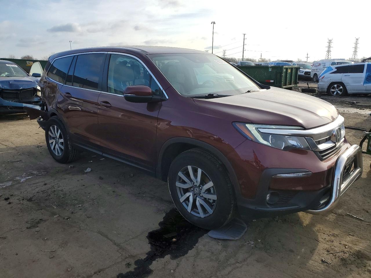 2021 HONDA PILOT EXL — снимка 4